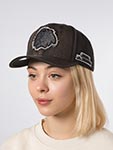 Бейсболка MITCHELL NESS арт. HP12808-CBHBLCK Chicago Blackhawks NHL (черный)